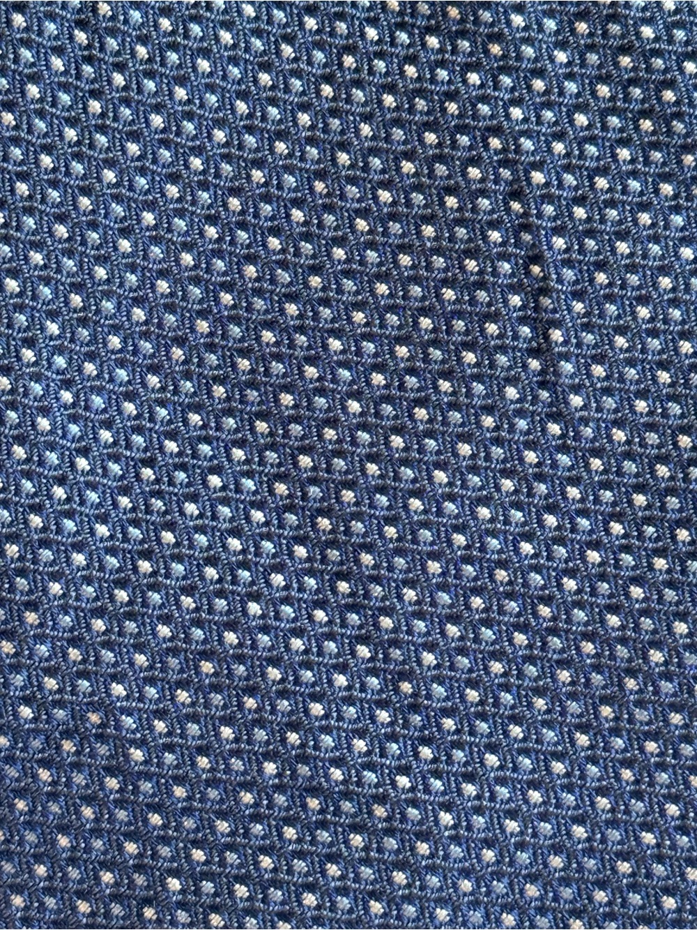 Thomas Pink Blue Microdot Woven Tie